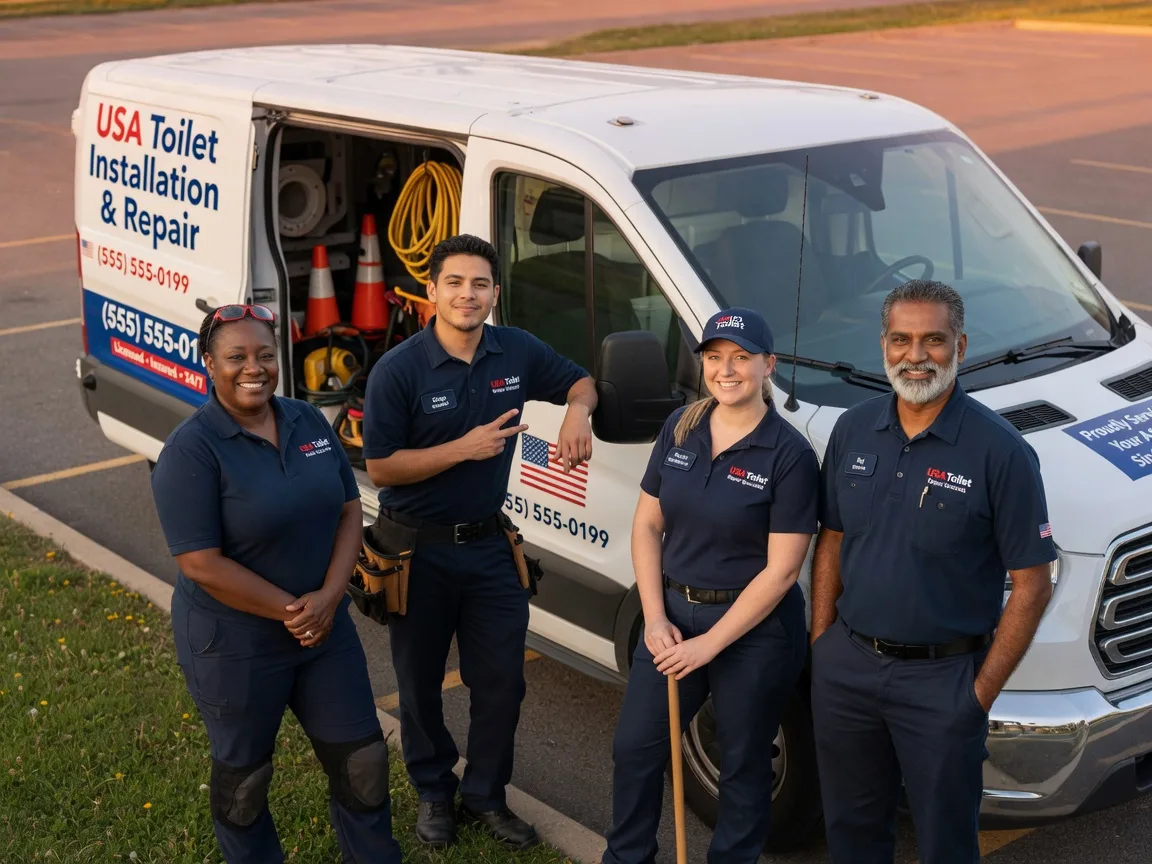 Toilet Installation company in Dahlen, ND